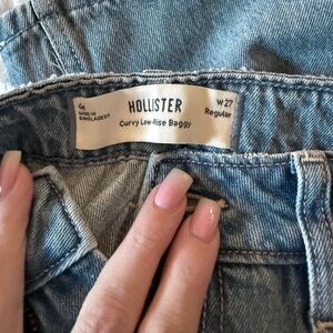 Hollister Light Blue Denim Jeans